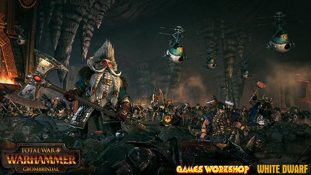 Image for the game Total War: Warhammer - Grombrindal the White Dwarf