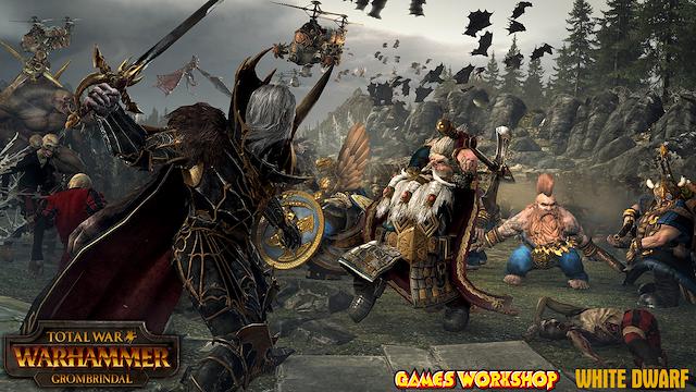 Image for the game Total War: Warhammer - Grombrindal the White Dwarf