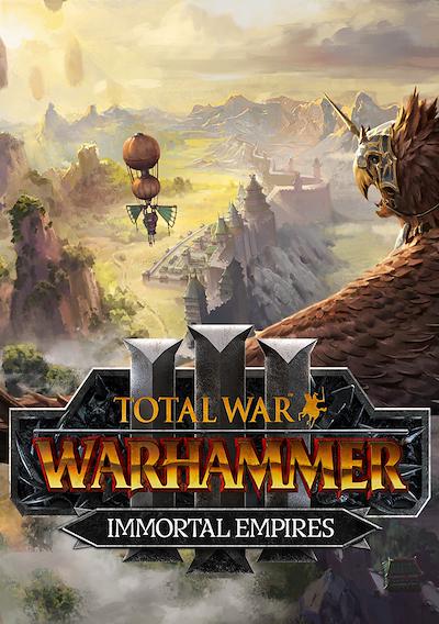 Cover image for the game Total War: Warhammer III - Immortal Empires
