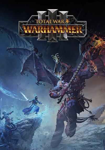 Cover image for the game Total War: Warhammer III