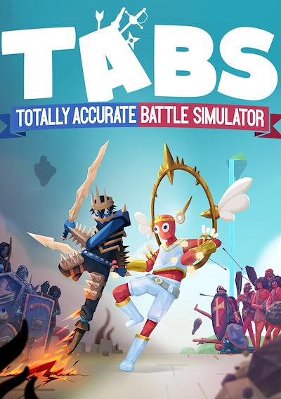 Cover image for the game Totally Accurate Battle Simulator
