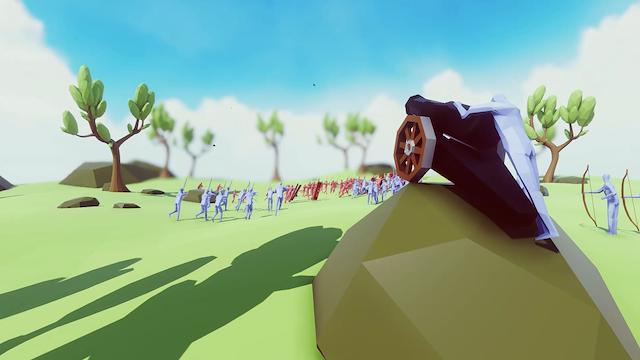 Image for the game Totally Accurate Battle Simulator