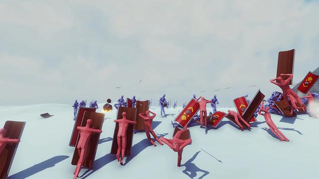 Image for the game Totally Accurate Battle Simulator