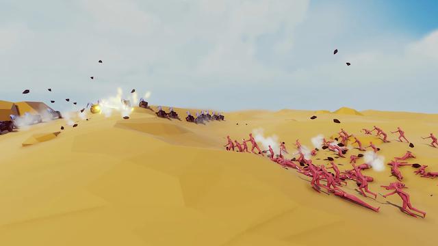 Image for the game Totally Accurate Battle Simulator