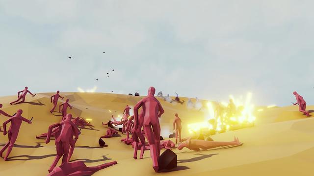 Image for the game Totally Accurate Battle Simulator