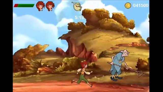 Image for the game Totò Sapore e La Magica Storia Della Pizza