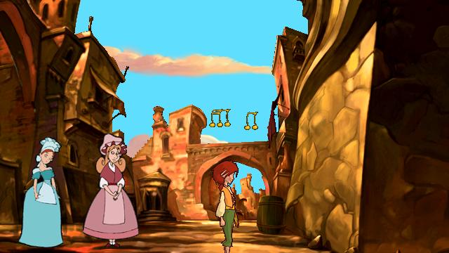 Image for the game Totò Sapore e La Magica Storia Della Pizza