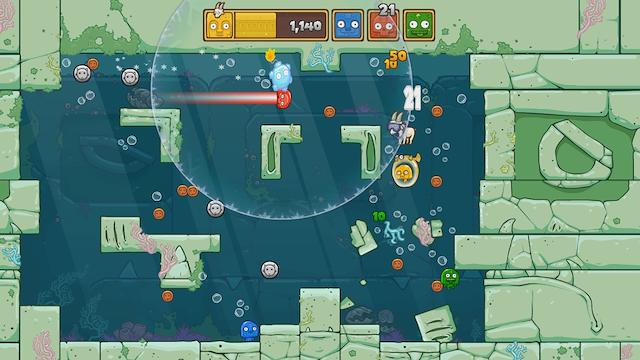 Image for the game Toto Temple Deluxe