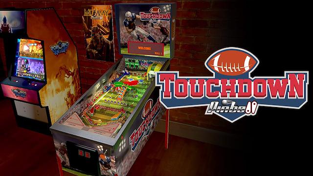 Image for the game Touchdown Pinball