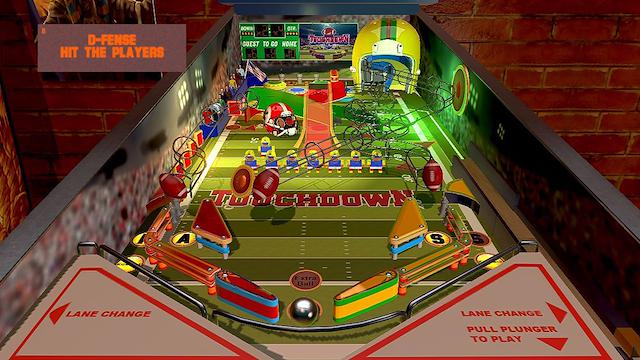 Image for the game Touchdown Pinball