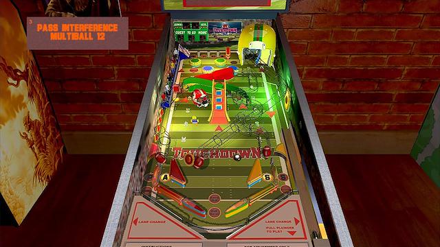 Image for the game Touchdown Pinball
