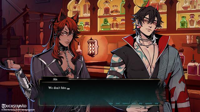 Image for the game Touchstarved