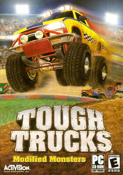 Cover image for the game Tough Trucks: Modified Monsters