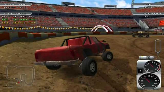 Image for the game Tough Trucks: Modified Monsters