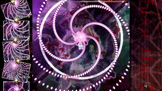 Image for the game Touhou Bunkachou: Shoot the Bullet