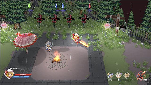 Image for the game Touhou Chronicle of Youkai Prayers