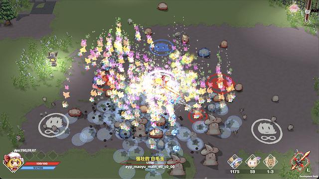 Image for the game Touhou Chronicle of Youkai Prayers