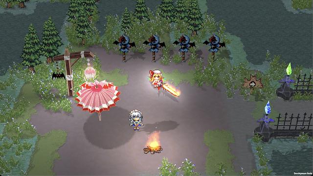 Image for the game Touhou Chronicle of Youkai Prayers