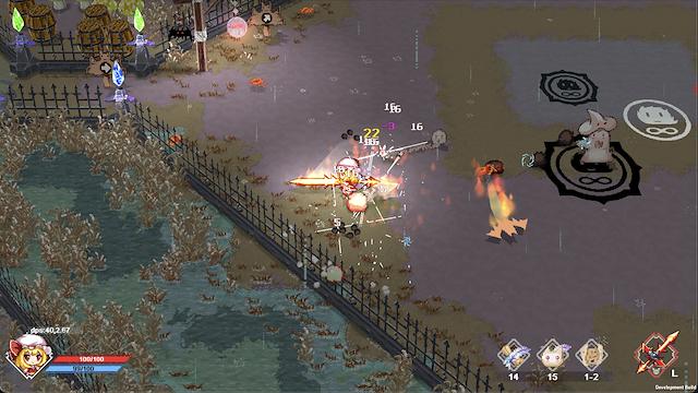 Image for the game Touhou Chronicle of Youkai Prayers