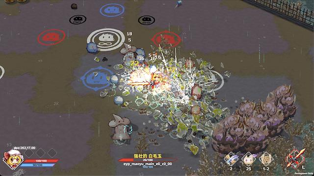 Image for the game Touhou Chronicle of Youkai Prayers