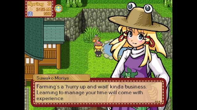 Image for the game Touhou Farming: Minoriko's Homestead Harvest