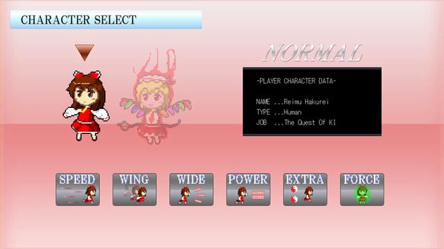 Image for the game Touhou Gendanshou X: Unlimited Heroes