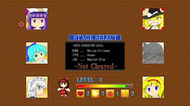 Image for the game Touhou Gendanshou X: Unlimited Heroes