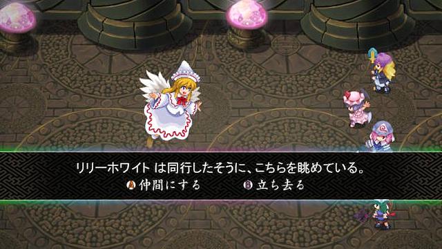 Image for the game Touhou Genso Maroku