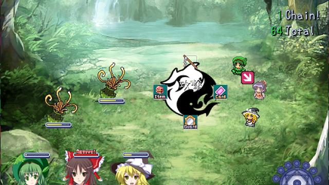 Image for the game Touhou Healing Nature
