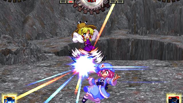 Image for the game Touhou Hisoutensoku: Choudokyuu Ginyoru no Nazo wo Oe