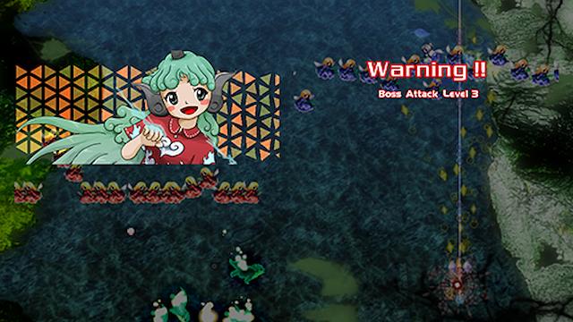 Image for the game Touhou Juuouen: Unfinished Dream of All Living Ghost.