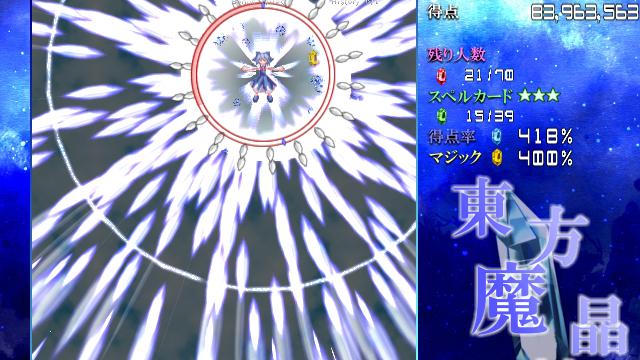 Image for the game Touhou Mashousei: Fairies of Sorcery