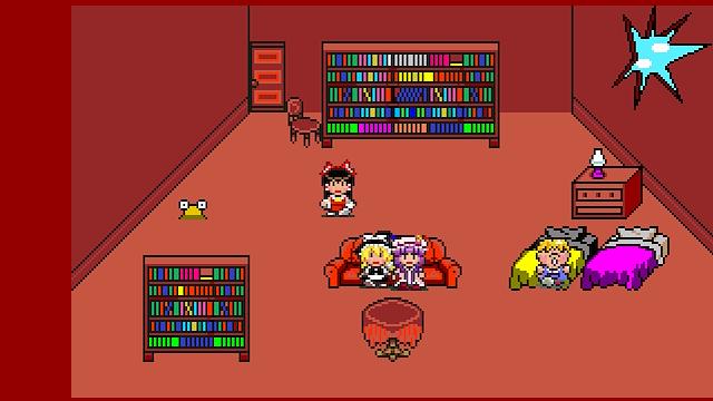 Image for the game Touhou Mother