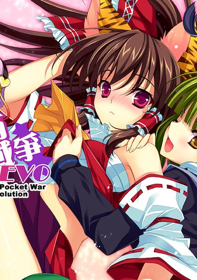 Cover image for the game Touhou Pocket Wars Evolution