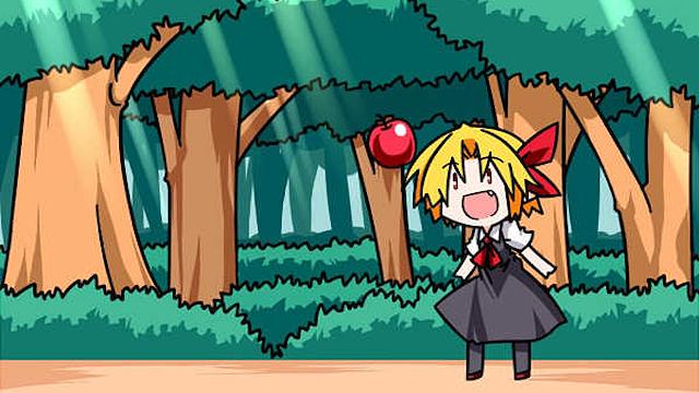 Image for the game Touhou Rhythm Carnival! Kurenai
