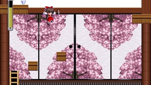 Image for the game Touhou Rock Maiden 2: Houraisan Kaguya no Nazo