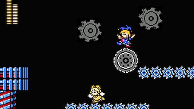 Image for the game Touhou Rock Maiden FC