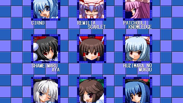 Image for the game Touhou Rock Maiden: Houraisan Kaguya no Yabou!?