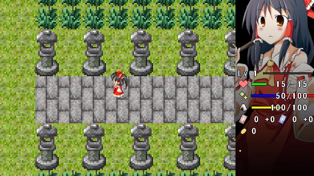 Image for the game Touhou Sorayumebako: Gift from the Gods.