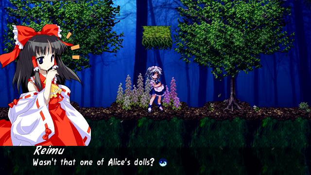 Image for the game Touhou: Wandering Souls