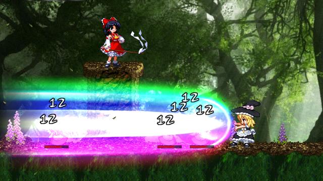 Image for the game Touhou: Wandering Souls
