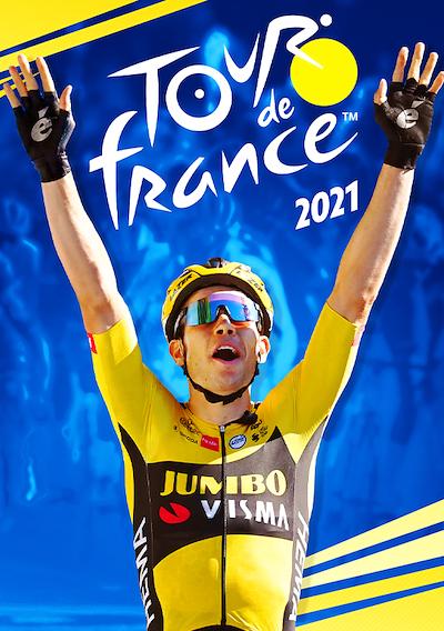 Cover image for the game Tour de France 2021