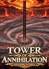 Cover image for the game Tower of Annihilation: Welcome to Hell