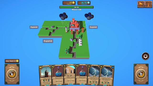 Image for the game Towers Deck