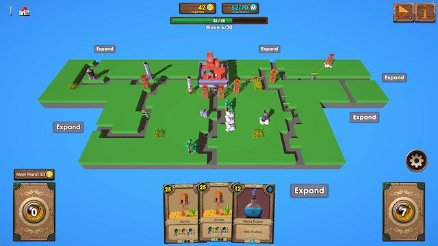 Image for the game Towers Deck