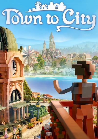 Cover image for the game Town to City
