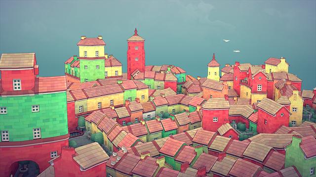Image for the game Townscaper