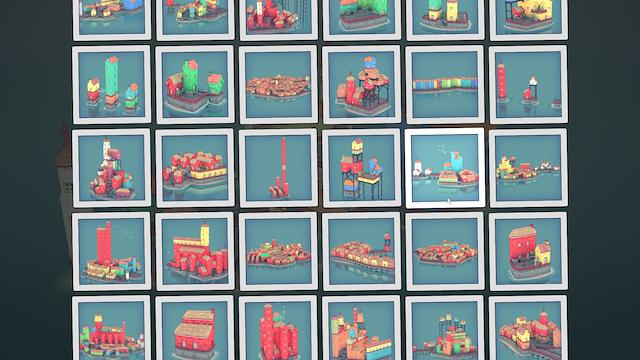 Image for the game Townscaper