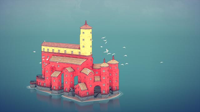Image for the game Townscaper