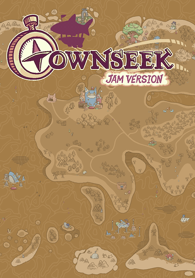 Cover image for the game Townseek: Jam Version